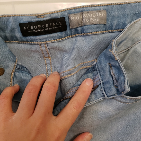 Aero high waist jegging - Picture 2 of 3